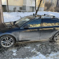 Багажник на рейлінги Turtle AIR 2 Mazda CX-9 2016- Сріблястий (2009)
