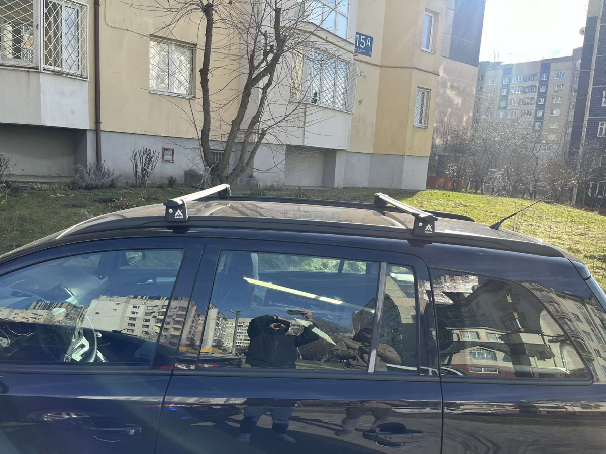 Поперечки на дах (дуги) Aguri Runner Silver для OPEL Zafira B MPV 2005-2011: збільште вантажні можливості вашого авто