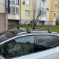 Багажник на рейлінги Turtle AIR 2 Volkswagen ID.4 2020- Черный