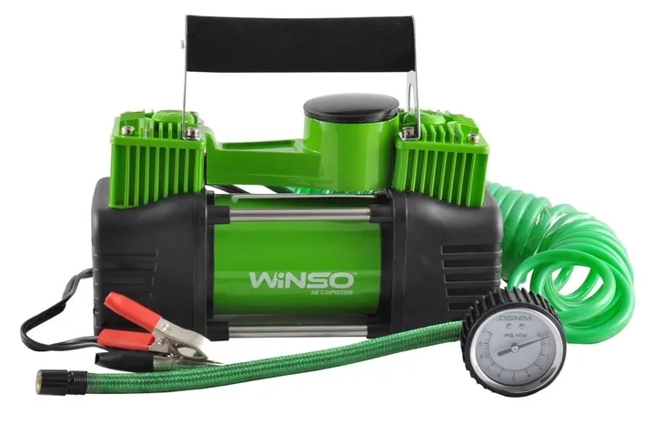 Компресор двохциліндровий 10 Атм 85 л/хв 360Вт Winso 12V 125000