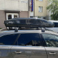 Багажник на рейлінги Turtle AIR 2 Audi A6 2011+ Сріблястий