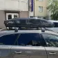 Багажник на рейлинги Turtle AIR 2 Audi A6 2011+ Черный