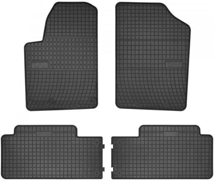 Коврики Frogum Citroen Berlingo I від 1997-2007 в салон гумові (0645)