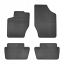 Коврики Frogum Citroen C4 I від 2004-2010 в салон резиновые (0632C)