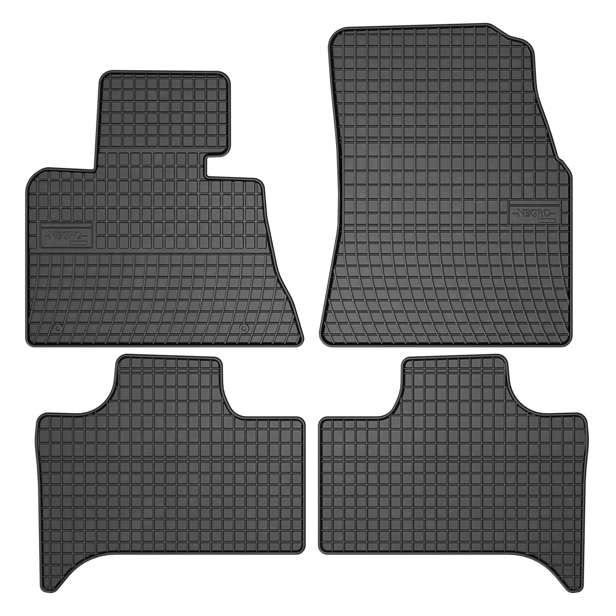 Коврики Frogum BMW X5 E53 від 1999-2006 в салон гумові (0664)