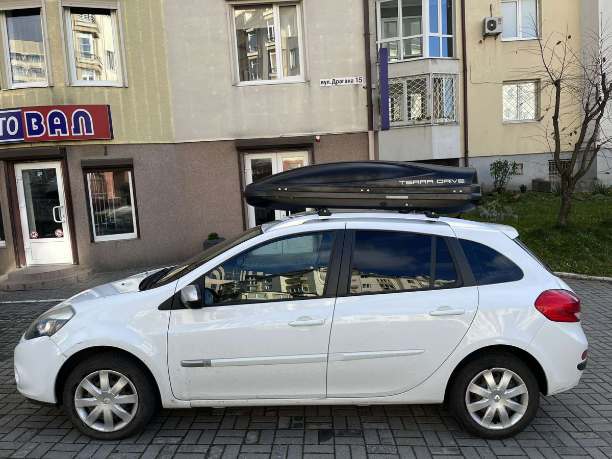 Багажник на дах для RENAULT Clio mk IV Grand Tour 2005-2012 Aguri Prestige Silver