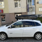 Багажник на дах для RENAULT Clio mk IV Grand Tour 2005-2012 Aguri Prestige Silver