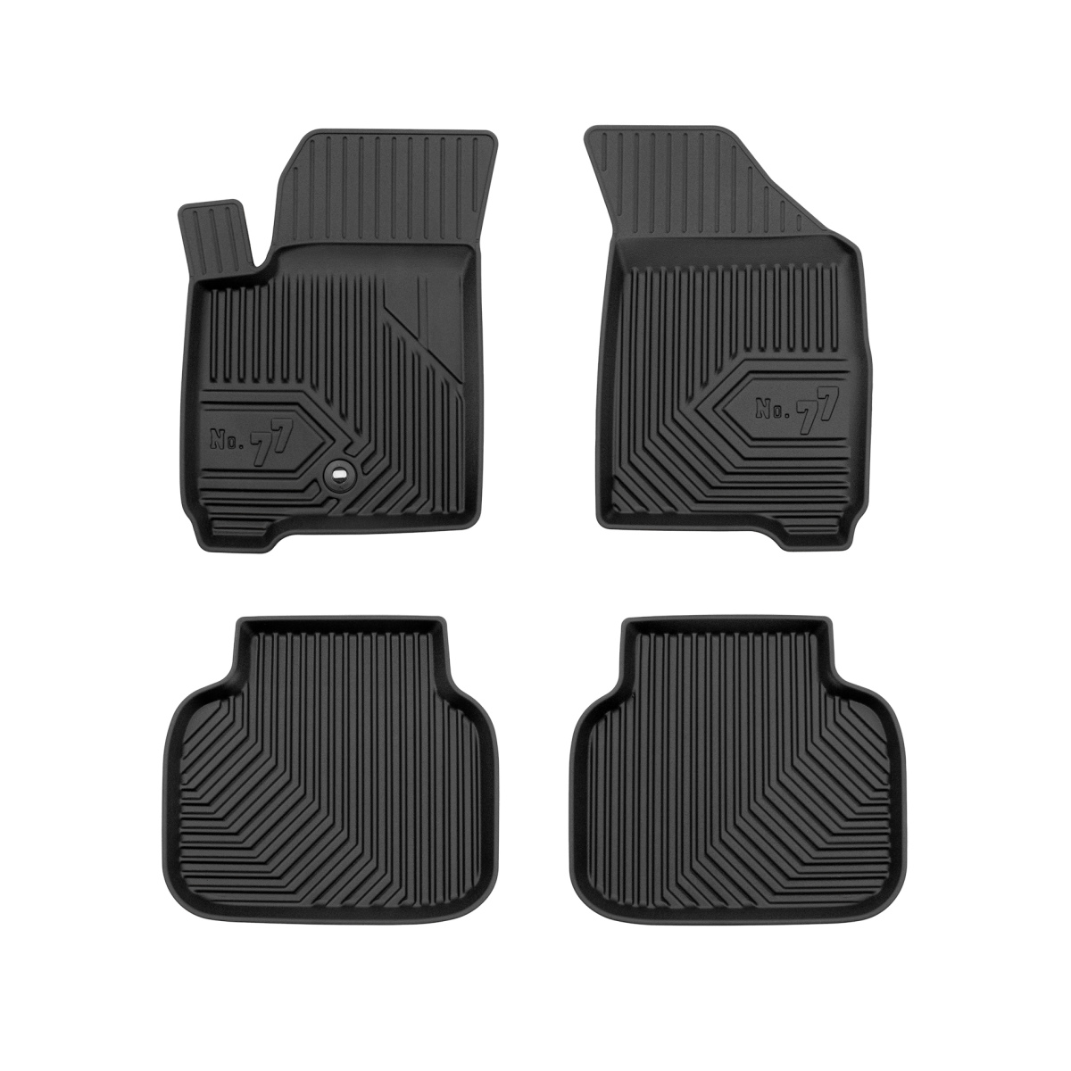3D коврики в салон FROGUM No.77 Dodge Journey 2008-2020 77425644