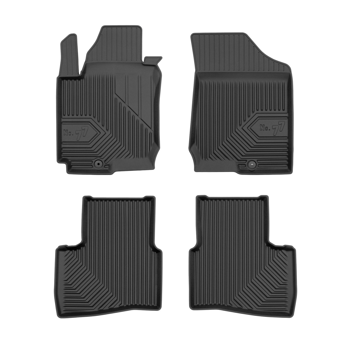 3D коврики в салон FROGUM No.77 Kia PRO Ceed I 2006-2012 77426252