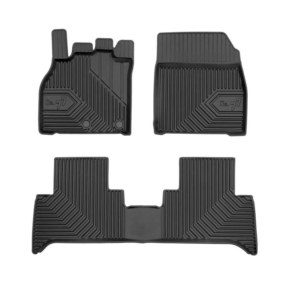 3D коврики в салон FROGUM No.77 Renault Grand Scenic III 2009-2016 77408845