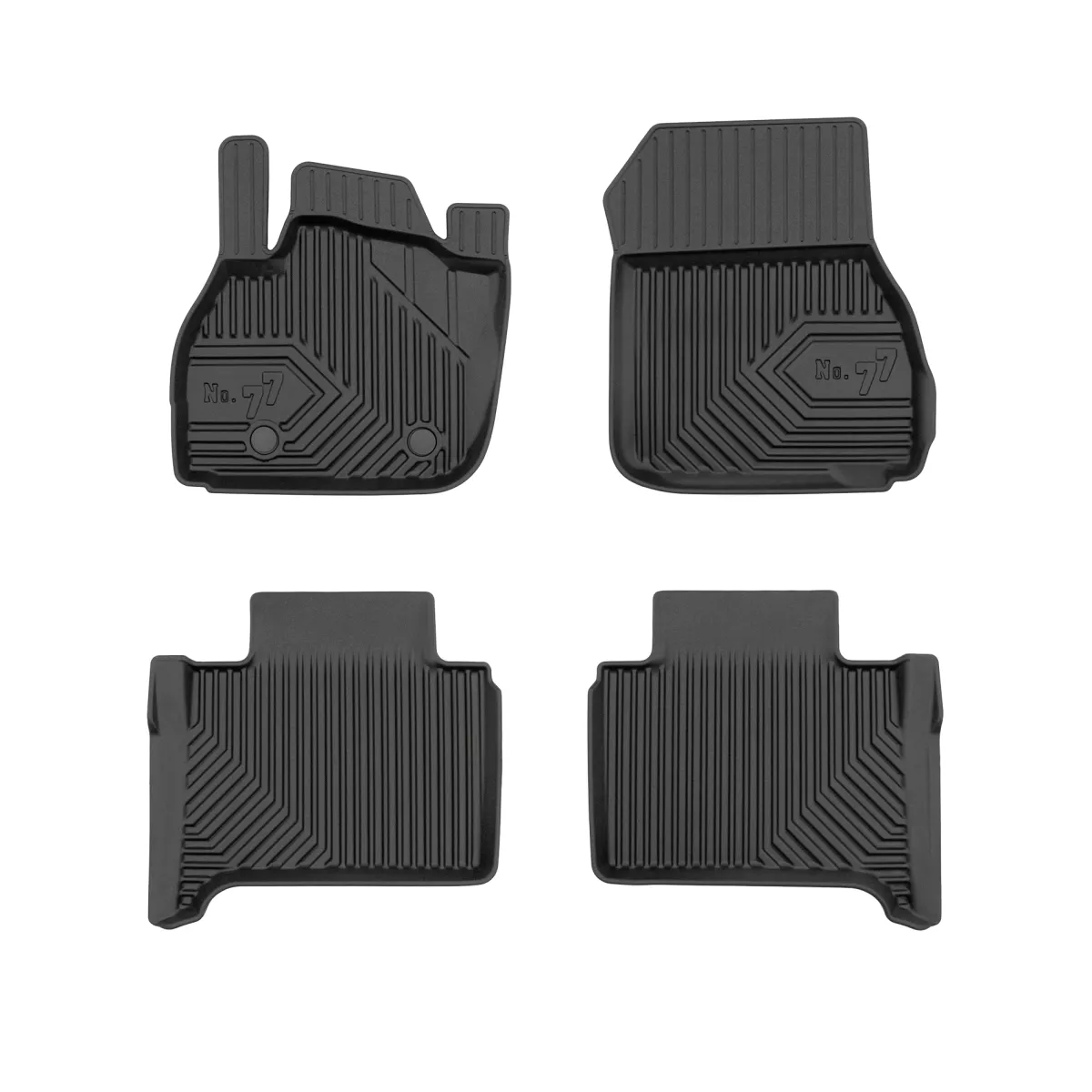 3D коврики в салон FROGUM No.77 Renault Zoe HB 2012- 77425651