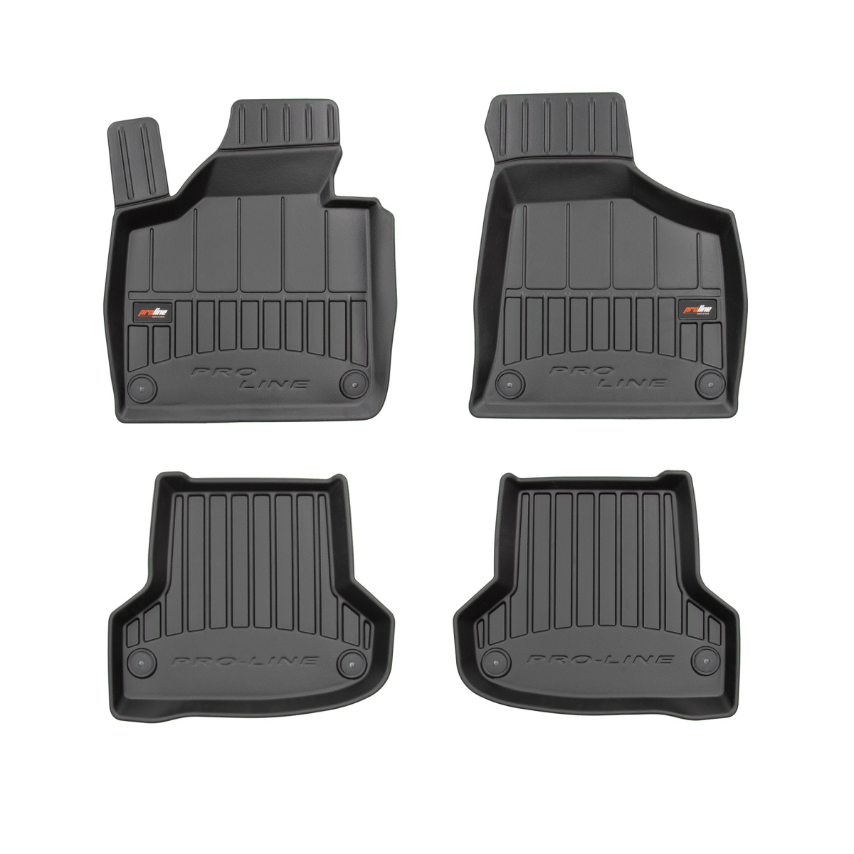 3D коврики в салон FROGUM Proline Audi A3/S3/RS3 (mkII) 2003-2013 3D409040