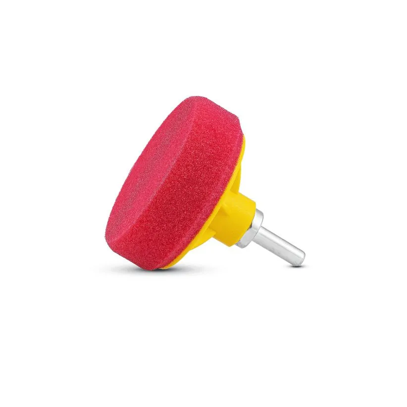 Губка для полірування фар K2 Lamp Doctor з насадкою для дрелі K533