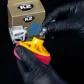 Губка для полірування фар K2 Lamp Doctor з насадкою для дрелі K533