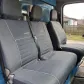 Чехлы на передние сиденья для Mercedes Vito W639 (2003-2014) Pok-ter эко кожа с алькантарой Exclusive красный