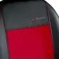 Чехлы на сиденья для Jaguar SOVEREIGN 1983-1992 Pok-ter Exclusive красные