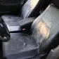 Универсальные авточехлы на передние сиденья Pok-ter Exclusive с серой вставкой алькантара + экокожа