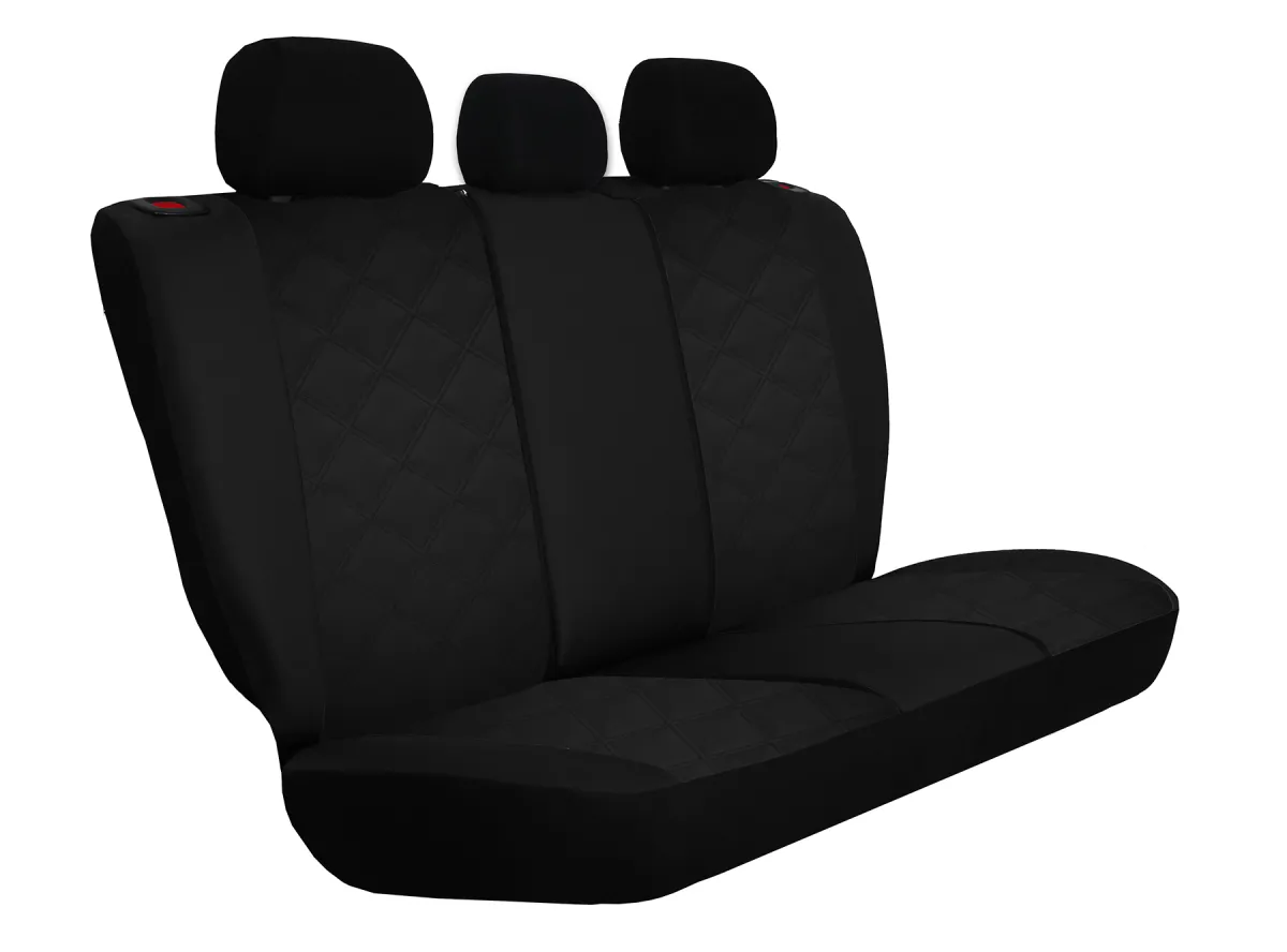 Чехлы на сиденья для Jaguar SOVEREIGN 1983-1992 Pok-ter Elit черные