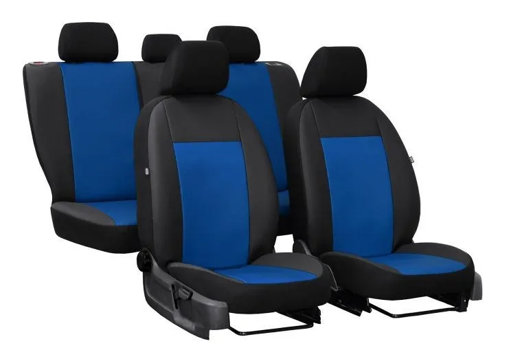 Чохли на сидіння для Dodge STRATUS Pok-ter Road сині