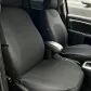 Универсальные авточехлы на сиденье Pok-ter CARO с черной вставкой