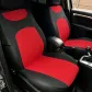 Універсальні авточохли на сидіння Pok-ter CARO з червоною вставкою