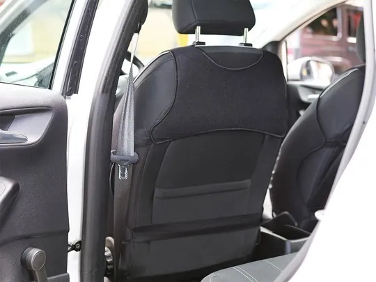 Универсальные накидки на передние сиденья эко кожа с автотканью Pok-ter Select