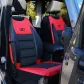 Накидки на передні сидіння для Nissan SERENA 1993-2000 Pok-ter GT 1+1 червоні