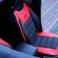 Накидки на передні сидіння для Nissan SERENA 1993-2000 Pok-ter GT 1+1 червоні