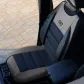 Накидки на передні сидіння для Nissan SERENA 1993-2000 Pok-ter GT 1+1 сірі
