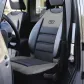Накидки на передні сидіння для Nissan SERENA 1993-2000 Pok-ter GT 1+1 сірі