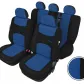 Універсальні авточохли на сидіння з автотканини Kegel-Blazusiak SPORT LINE+ синій