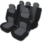 Універсальні авточохли на сидіння з автотканини Kegel-Blazusiak SPORT LINE+ сірий