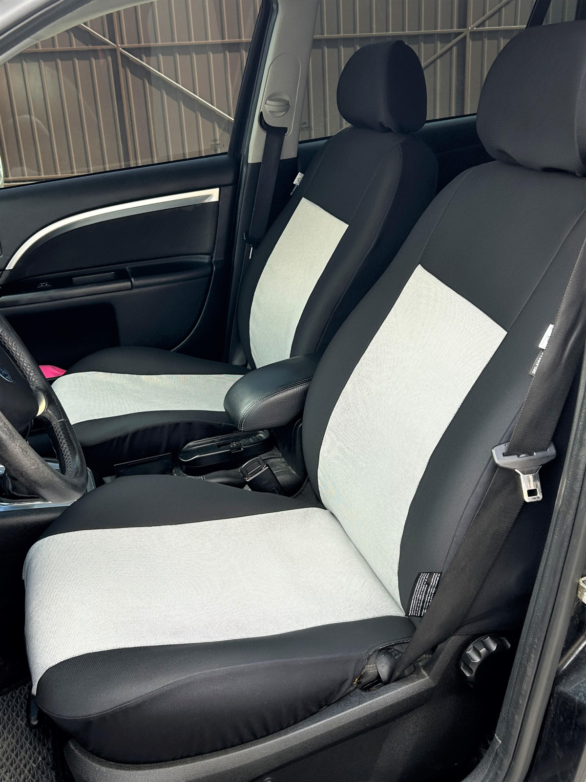 Універсальні авточохли на передні сидіння з автотканини Kegel-Blazusiak Stuttgart