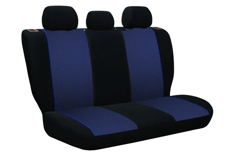 Чохли на сидіння для Great Wall HOVER 2005-2013 Pok-ter VIP сині