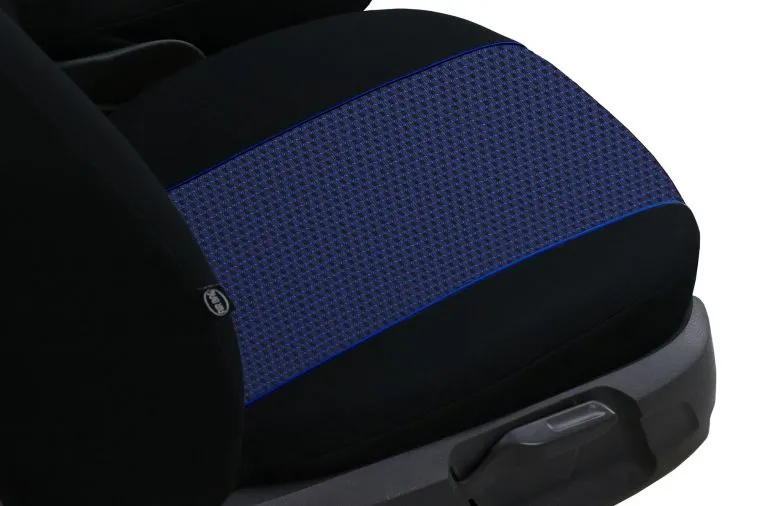 Чохли на сидіння для Great Wall HOVER 2005-2013 Pok-ter VIP сині