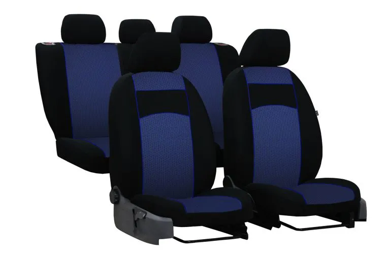 Чохли на сидіння для Great Wall HOVER 2005-2013 Pok-ter VIP сині