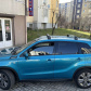 Багажник на рейлінги Turtle AIR 2 Suzuki SX4 2013- Сріблястий