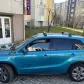 Багажник на рейлинги Turtle AIR 2 Suzuki Vitara 2015+ Серебристый