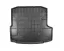 3D Резиновий килимок Frogum в багажник Skoda Octavia III Liftback з 2012  TM549741
