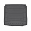 3D Резиновий коврик Frogum в багажник Skoda Fabia II Kombi 2006-2014 TM405288
