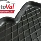 Коврики KIA SPORTAGE с 1993 - 2006 в салон резиновые MAt-Gum (Польша)