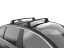 Багажник в штатні місця Turtle AIR3 Premium для BMW 4-series F32 2013- Чорний