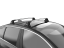 Автобагажник в штатные места Turtle AIR3 Premium для BMW 1-series E82 2007-2011 Сріблястий