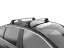 Автобагажник в штатные места Turtle AIR3 Premium для BMW 1-series E82 2007-2011 Сріблястий