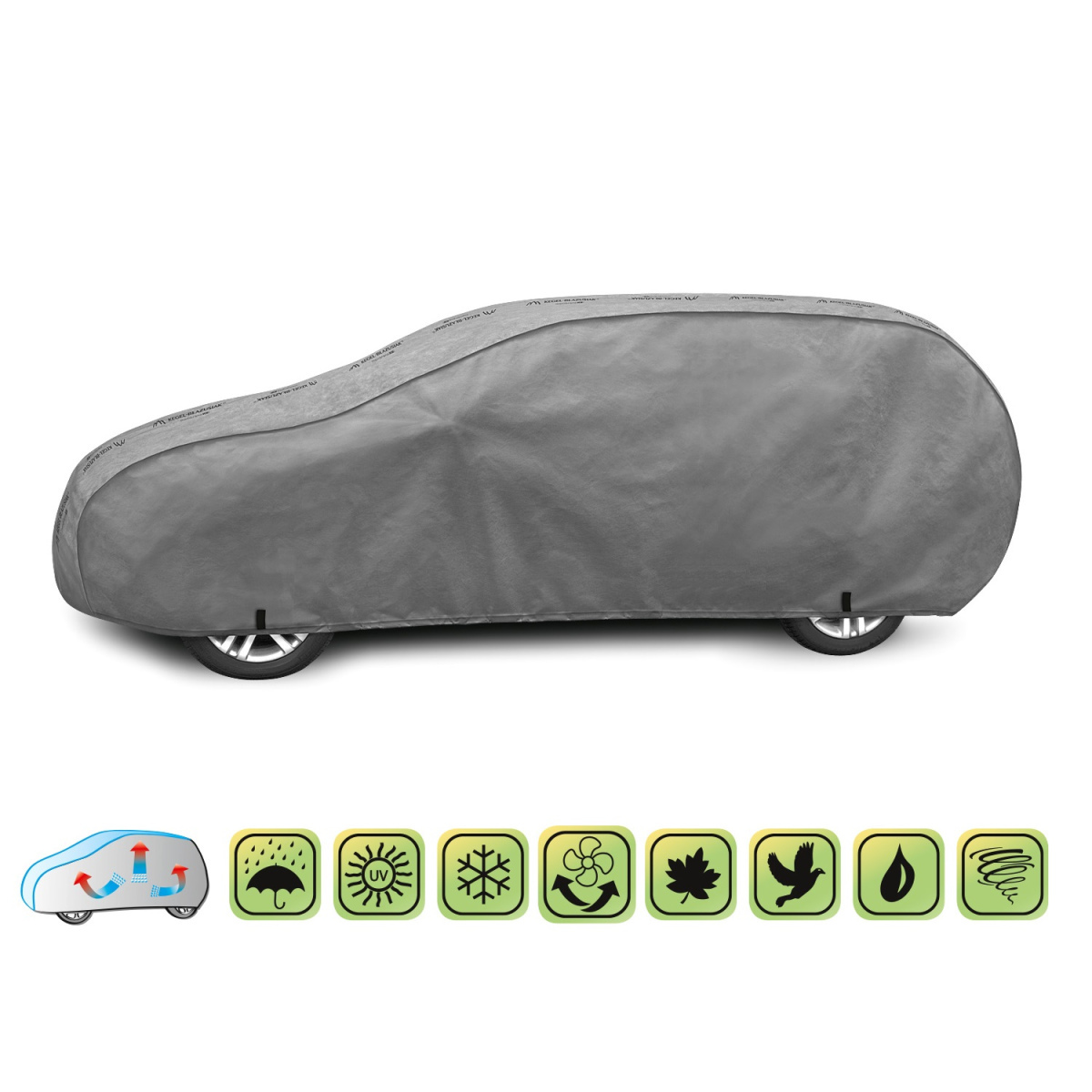Чохол-тент для автомобіля Kegel для TOYOTA Avensis kombi Mobile Garage XL Hatchback/Combi (5-4104-248-3020) 