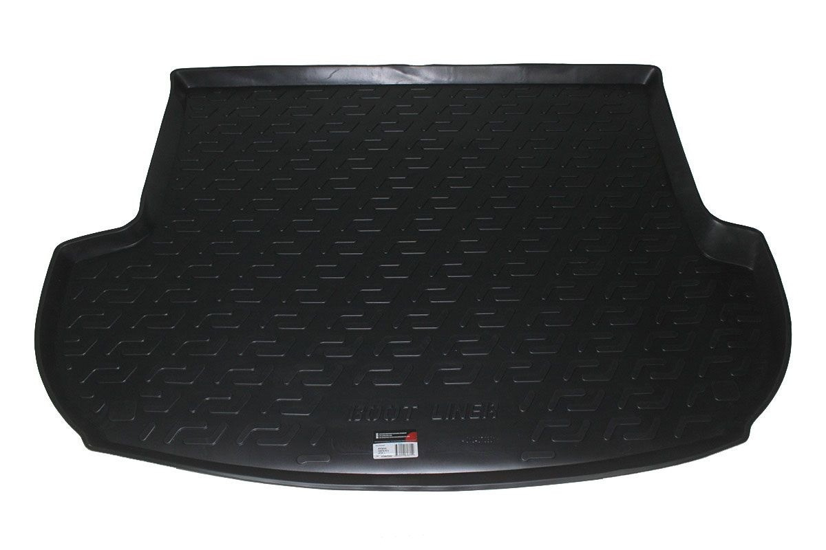 Коврик в багажник L.Locker Hyundai Santa Fe II (2010-) 5-мест 104070300