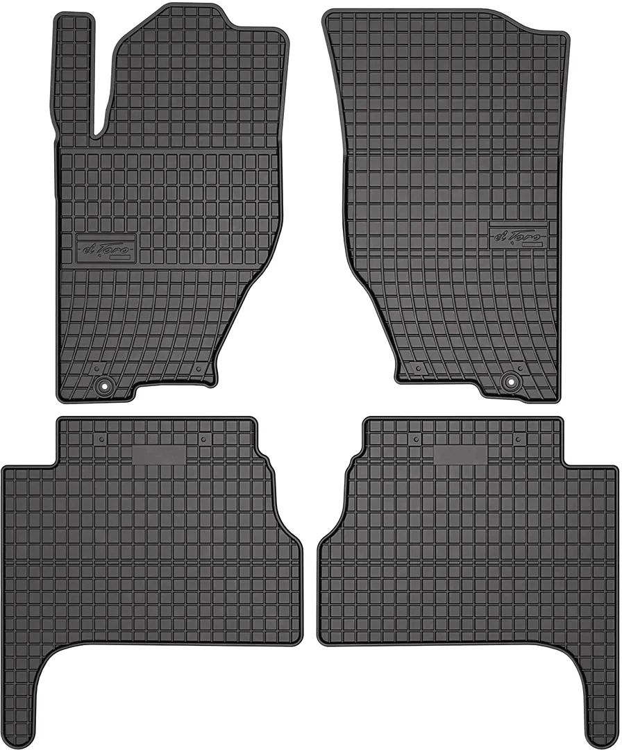 Коврики Frogum Kia Sorento I 2002-2009 в салон резинові (411678)