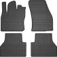 Коврики Frogum Volkswagen Caddy IV 2020-. в салон резинові (411685)