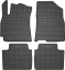 Коврики Frogum Hyundai Elantra mk6 2020-. в салон резинові (411715)