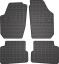Коврики Frogum Skoda Fabia mk2 2006-2014 в салон резинові (0017)